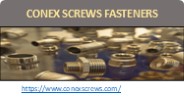 conex screws