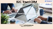 B2C Travel CRM