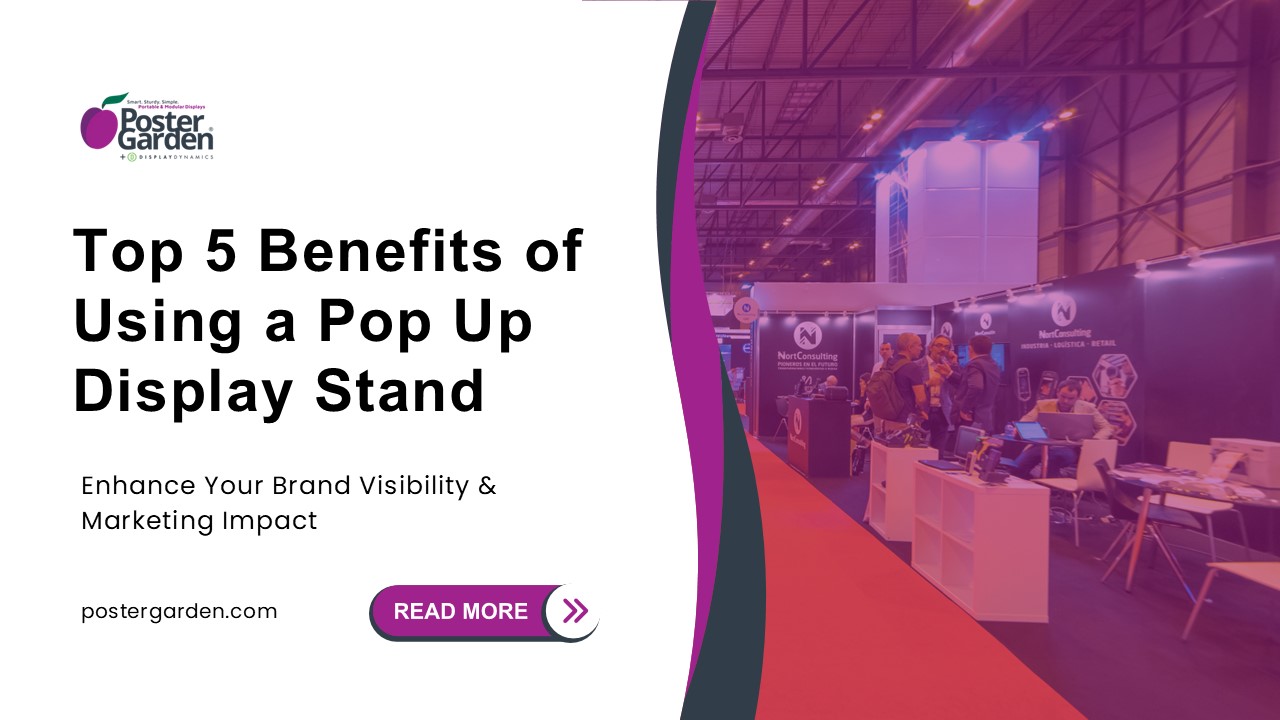 Unleash Your Brand 5 Reasons to Choose Pop Up Displays