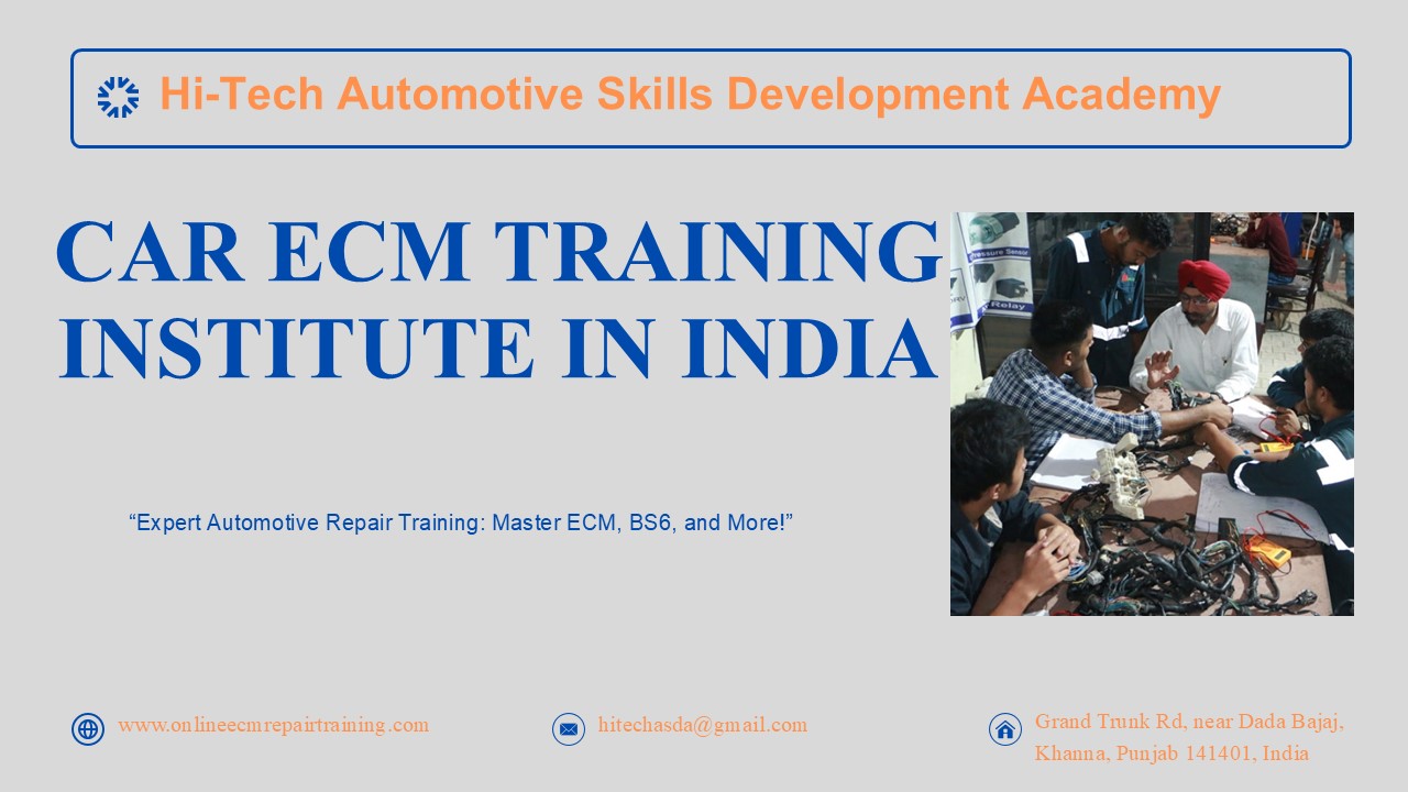 Top Automotive Training Centre in India: Expert Courses