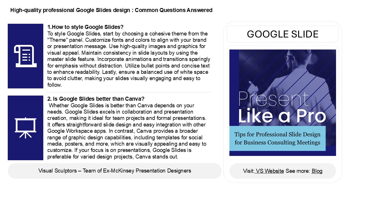 The Importance of Font Selection in Google Slides