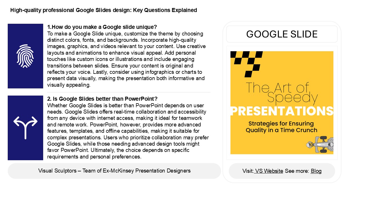 Enhancing Your Google Slides Presentation: Tips for Custom Design and Layout