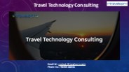 Travel Technology Consulting