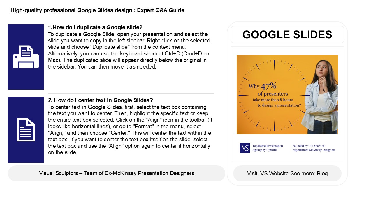 Streamlining Your Presentation Workflow: The Benefits of Duplicating Google Slides