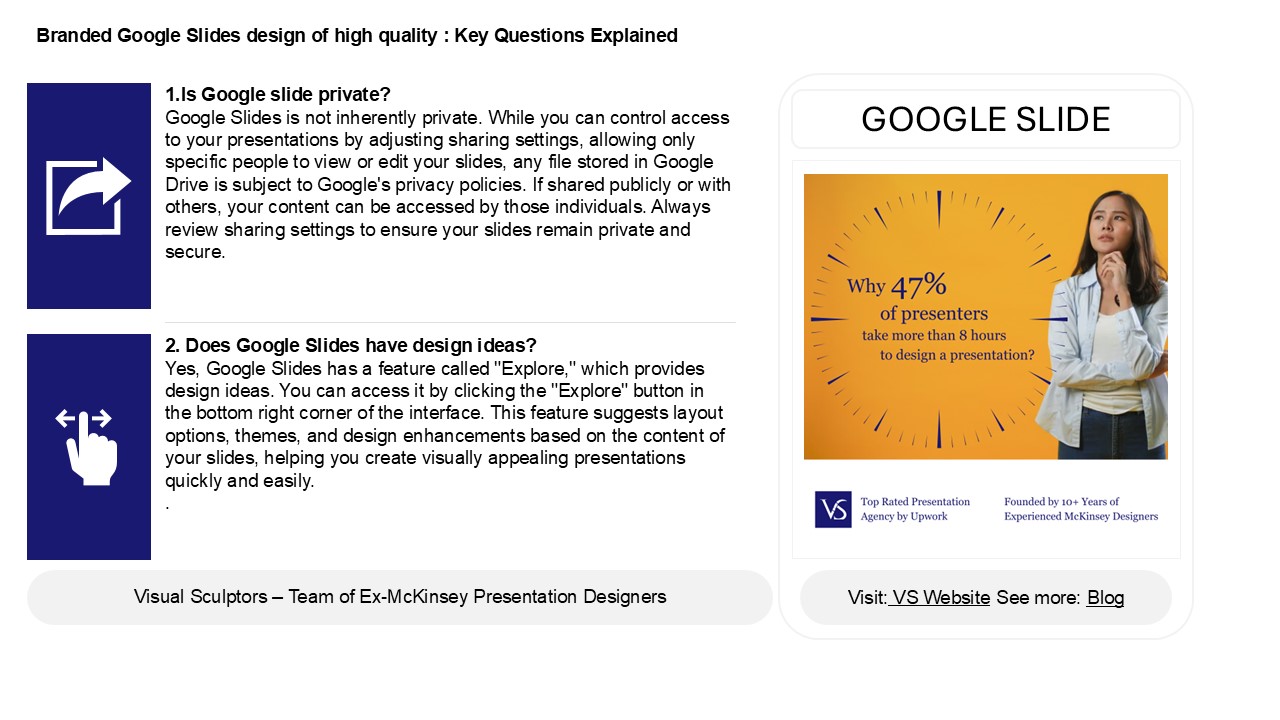 Customizable Sharing Options in Google Slides