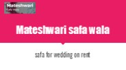 Marriage Safa for Baraati – Elegant & Traditional Headwear