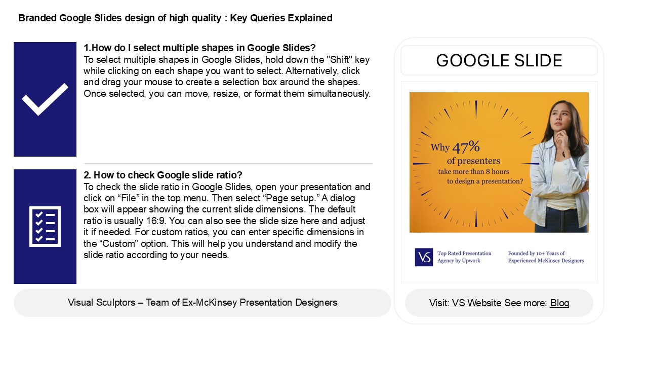 Tips for Rearranging Slides in Google Slides