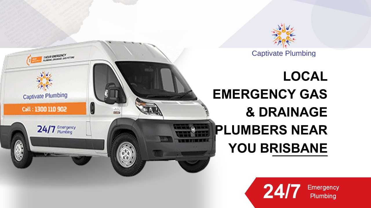 Local Emergency Gas & Drainage Plumbers Near You Brisbane