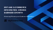 ERP and e-Commerce Integration Driving Business Growth