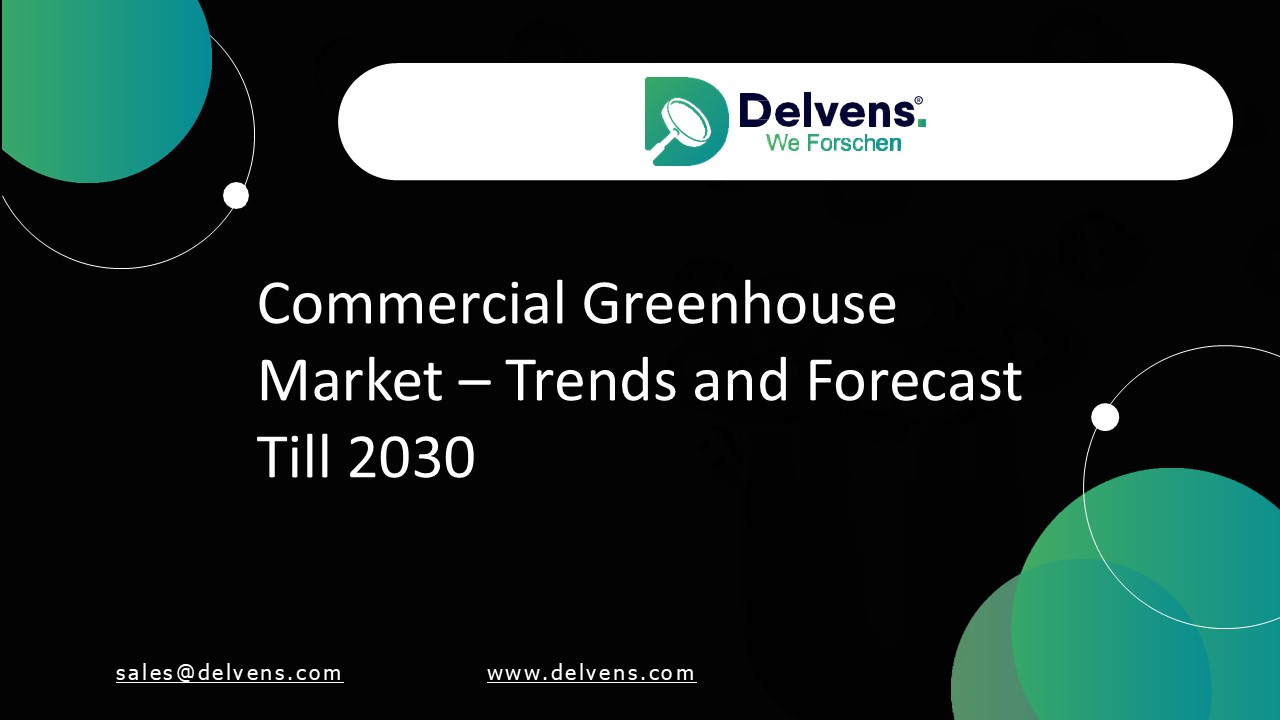 Commercial Greenhouse Market