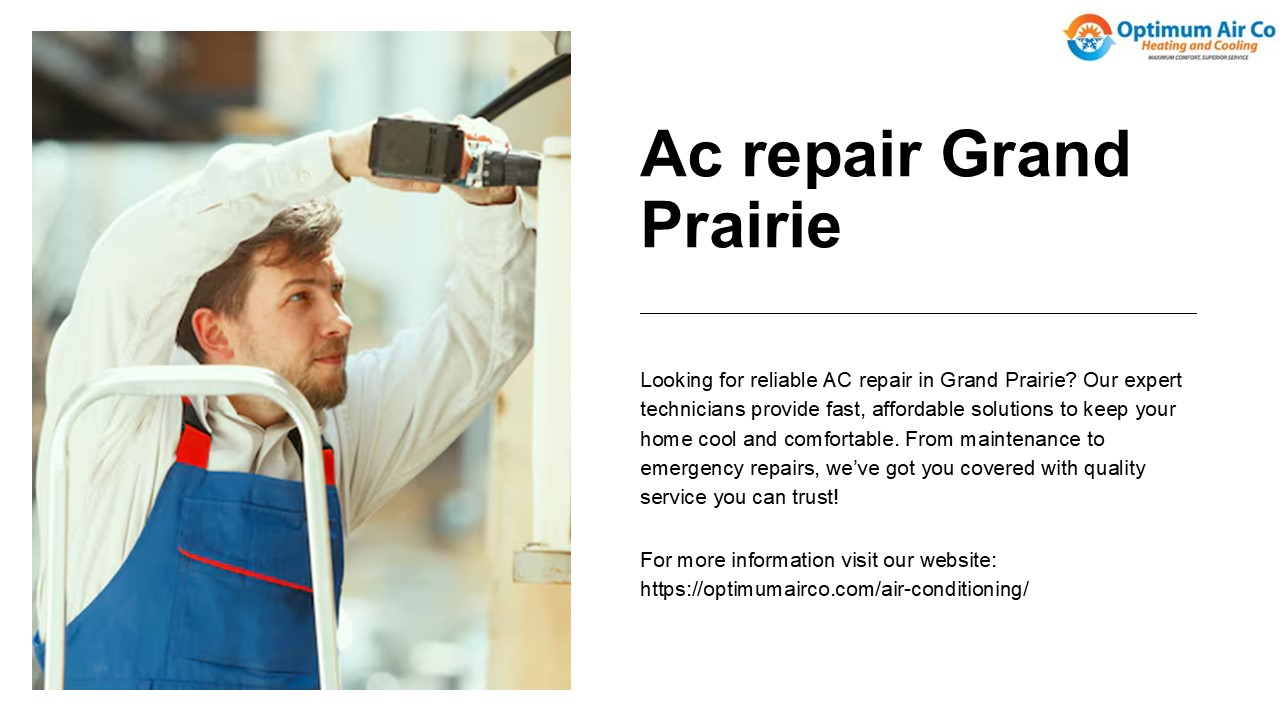 Optimum Air - Your Trusted Arlington, TX HVAC Experts