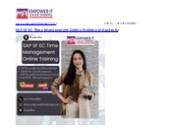 SAP SF EC Time Management Online Training in Australia