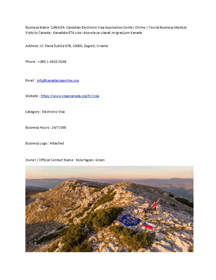 CANADA  Canadian Electronic Visa Application Center Online