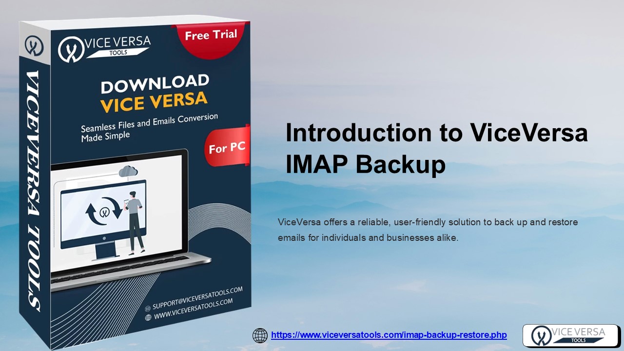 Safeguard Your Emails with ViceVersa IMAP Backup and Restore Tool