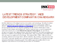 Latest Trends Strategy : Web Development Company in Chandigarh