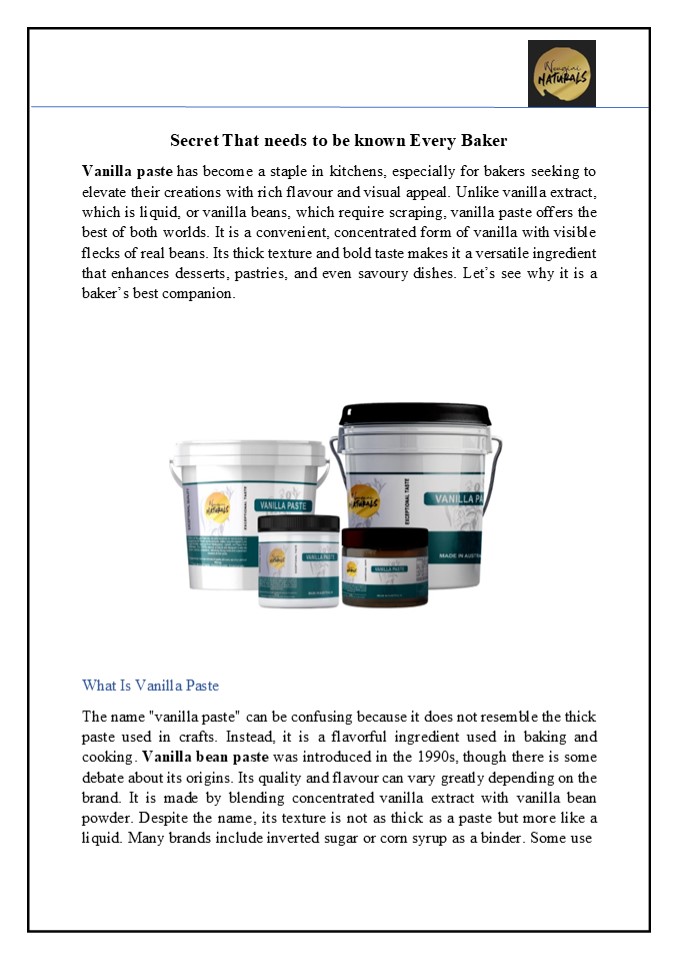 Secret That needs to be known Every Baker