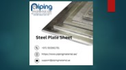 Steel Plate Sheet