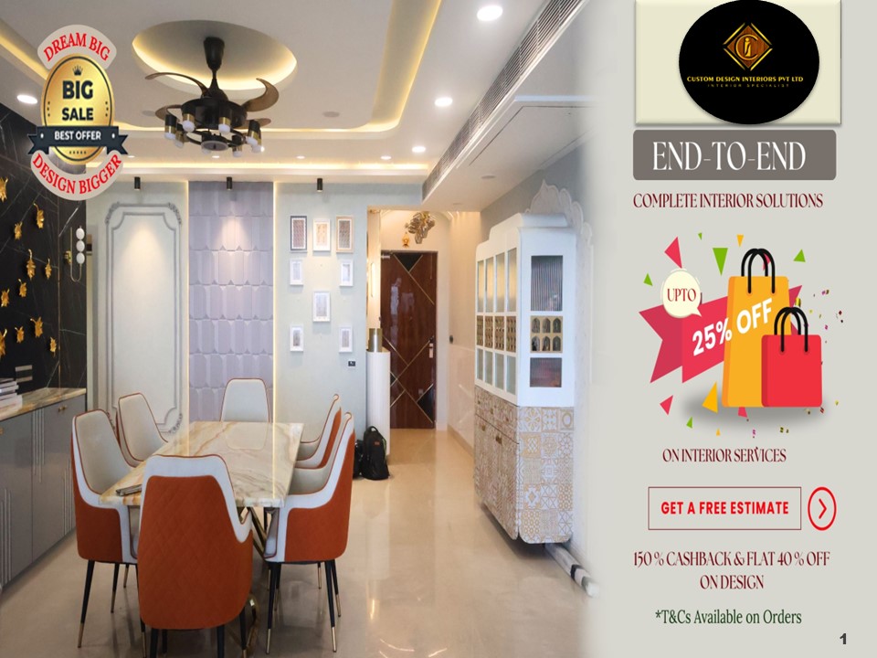 Why Cdi is the best interior designers in Kolkata?