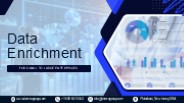 Data Enrichment for Small to Large Enterprises