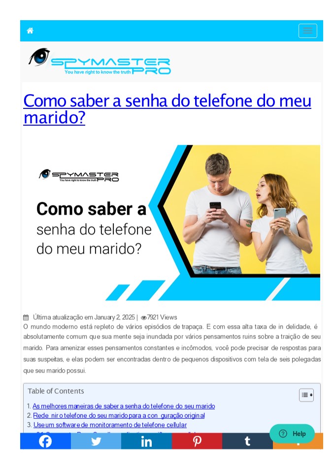 como descobrir a senha do celular do marido