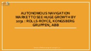 Autonomous Navigation