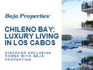 Chileno Bay: Luxury Living in Los Cabos