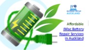 Affordable iMac Battery Repair Services in Auckland