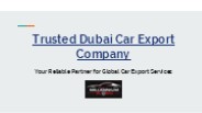 Trusted Dubai Car Export Company (1)