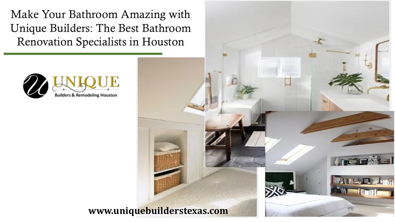 The Best Bathroom Renovation Specialists in Houston