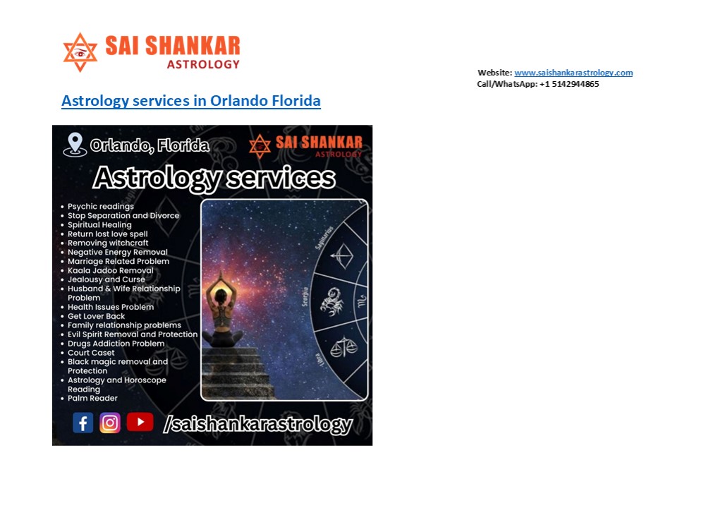 Astrology services in Orlando Florida