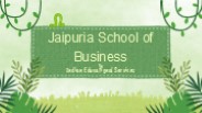 Jaipuria School of Business