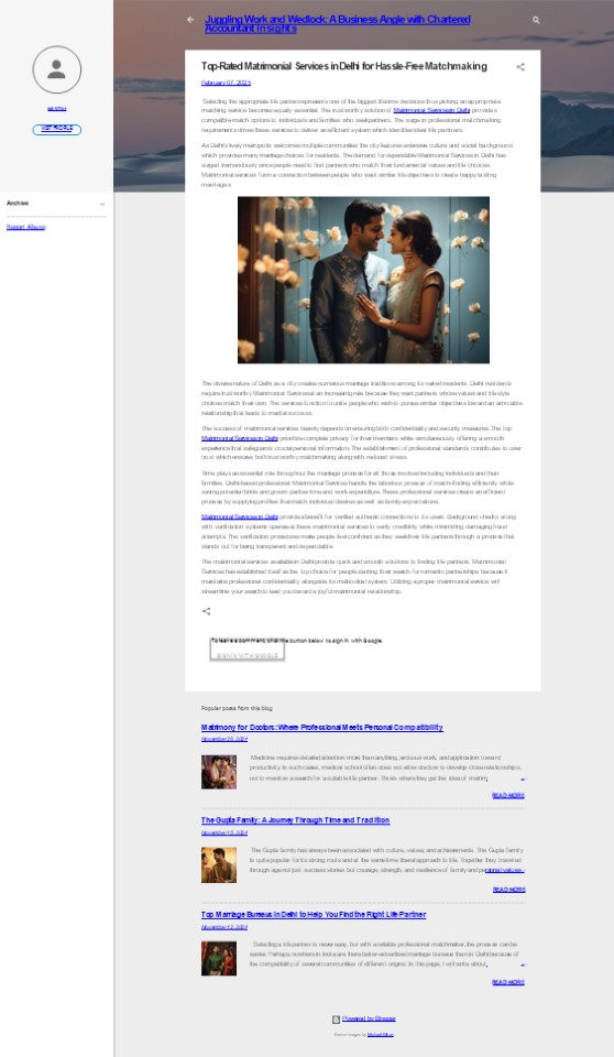 Top-Rated Matrimonial Services in Delhi for Hassle-Free Matchmaking