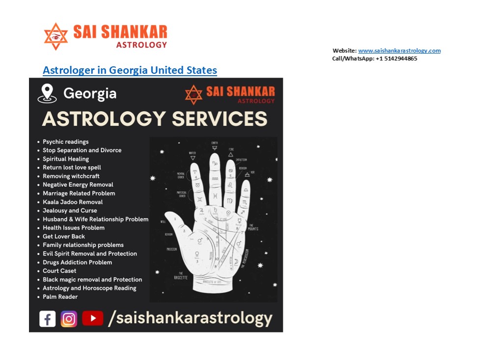 Astrology Services in Georgia United States