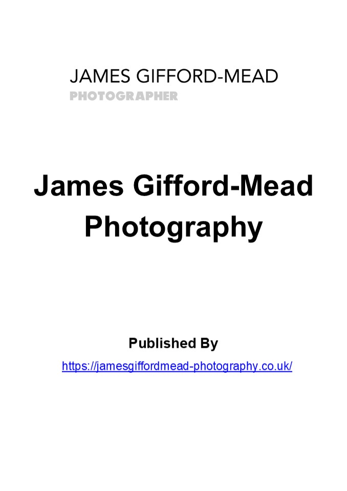 James Gifford-Mead Photography