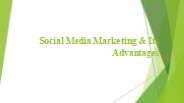 Social Media Marketing