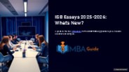 Mastering ISB Essays 2025: Key Insights & Changes