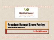 Premium Natural Stone Paving | Sandstone & Limestone Pavers