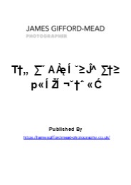 James Gifford-Mead Photography