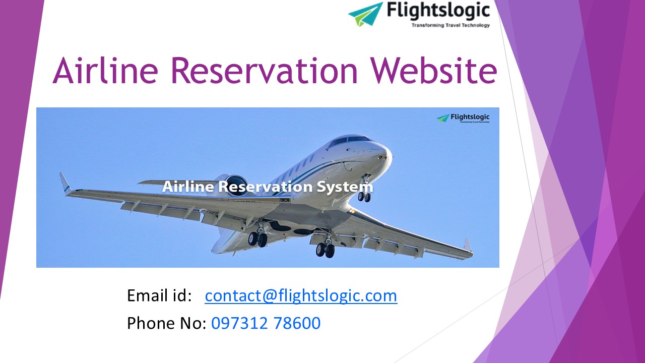Airline Reservation Website