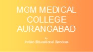 MGM Medical College Aurangabad