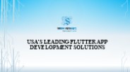 USA’s Leading Flutter App Development Solutions