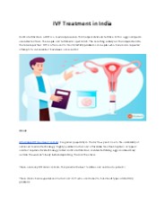 IVF in India – Best Fertility Treatment & Success Rates