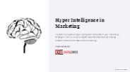 Hyper Intelligence in Marketing