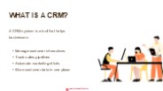 The Ultimate Guide to Customer Relationship Management