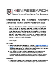 Indonesia Automotive Adhesives Market