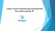 Android App Development (1)
