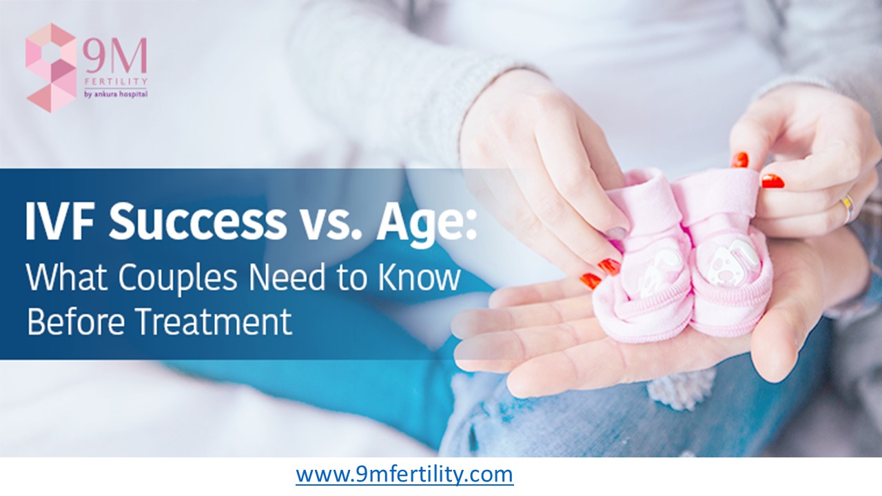 IVF Success vs. Age: What Couples Need to Know Before Treatment