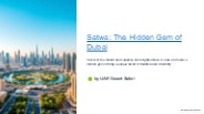 Satwa: The Hidden Gem of Dubai