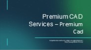 Premium CAD Services – Premium Cad