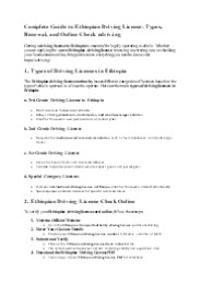 Complete Guide to Ethiopian Driving License: Types, Renewal, and Online Check edriv.ing (1)